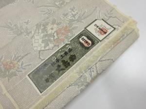 アンティーク　正絹　紬　着尺反物